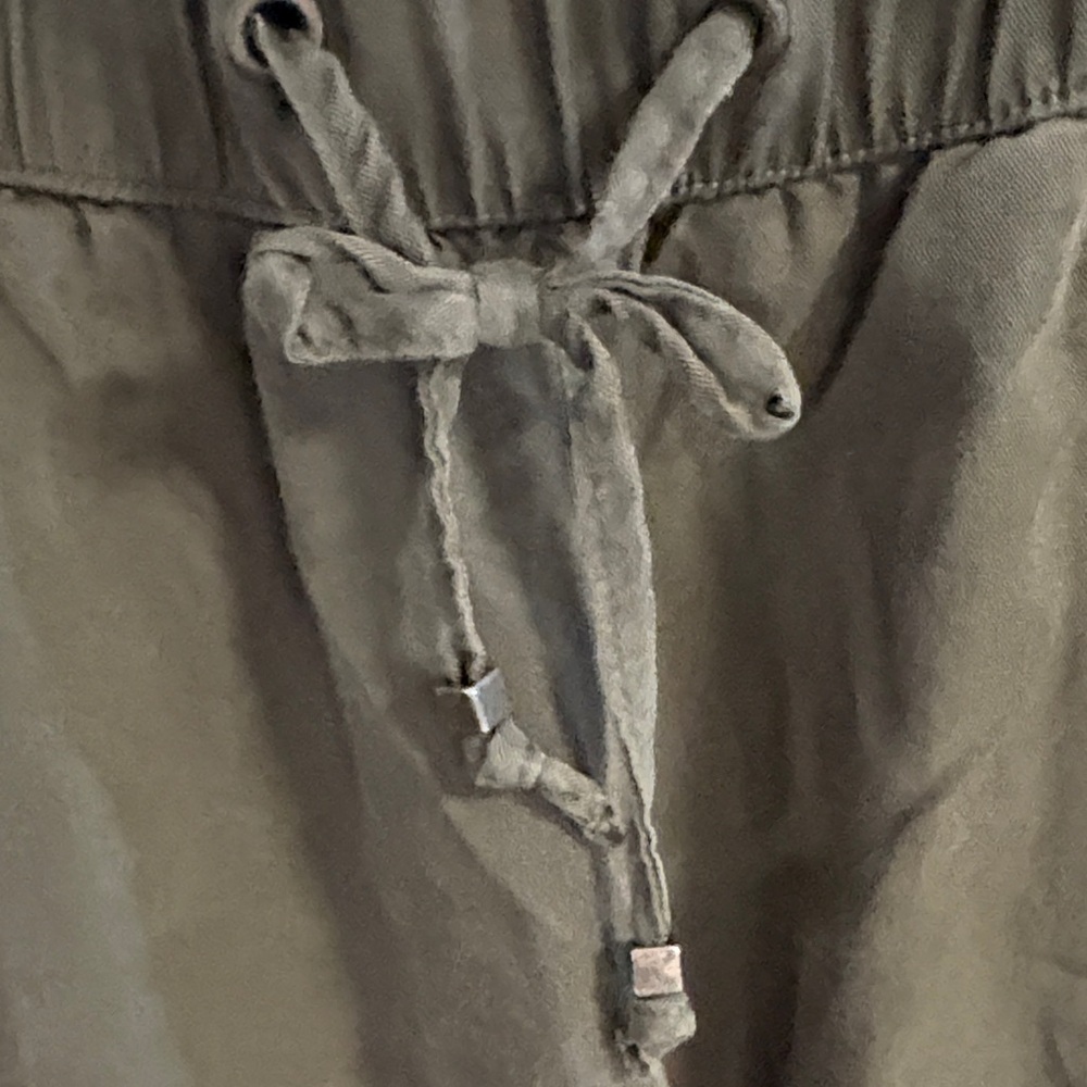 Banana Republic Dark Green Cargo Pants - Picture 4 of 9